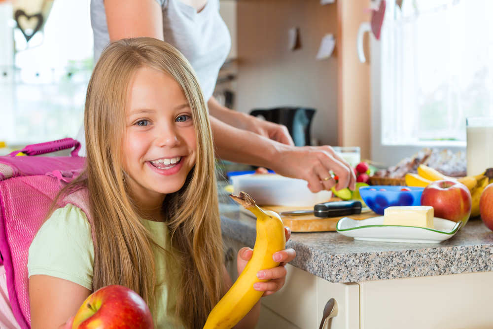Cómo darle a tus hijos una dieta vegetariana saludable
