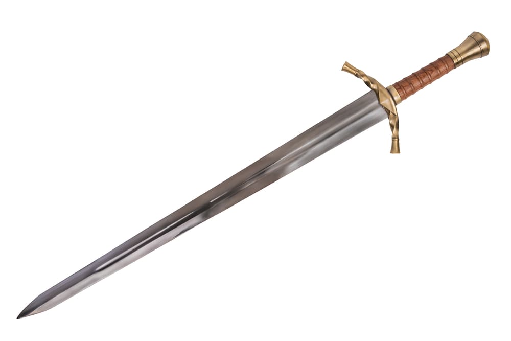 Conoce las espadas más famosas de la historia y de la ficción